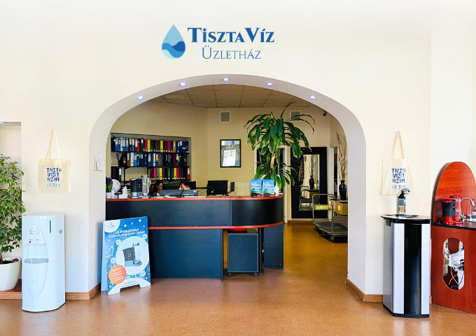 TisztaVíz Üzletház