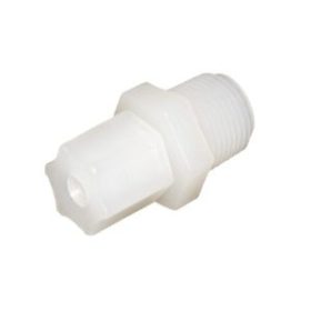 Egyenes idom 1/4" hollander x 1/2" menet