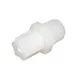 Egyenes idom 1/4" menet x 1/4" hollander