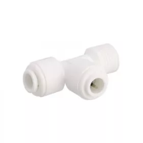   T idom 1/4" quick x 1/4" quick x 1/4" oldalmenet