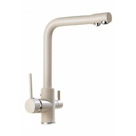 Csap – 3 utas (szögletes, gránit, bézs)