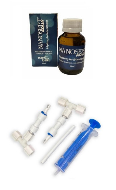 Fertőtlenítő szett