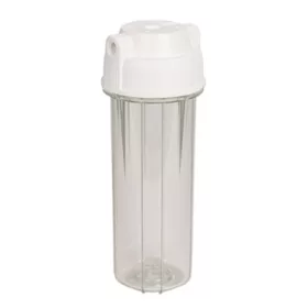 Szűrőház 10"-os 1/4"-es átlátszó