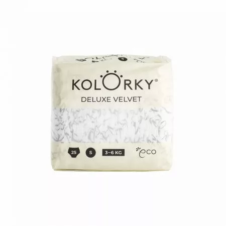Kolorky deluxe velvet