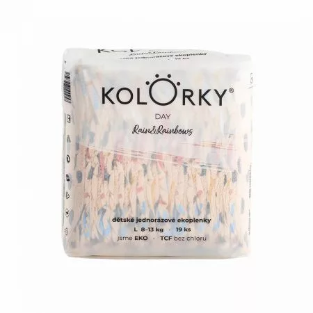 Kolorky day - Eső és szivárvány