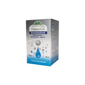   DrJuice Co. Ezüstkolloid Pattanásos bőrfelület ápoló 200ml