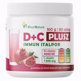 D+C plusz étrend-kiegészítő italpor