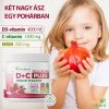 D+C plusz étrend-kiegészítő italpor