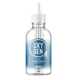   Dr. Oxygen 4 stabilizált pipettás oxigénnel dúsított víz alapú ital 50ml
