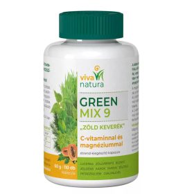 Green Mix 9 étrend-kiegészítő kapszula (110 db)