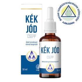   Kék Jód csepp jódot tartalmazó étrend-kiegészítő (50 ml)