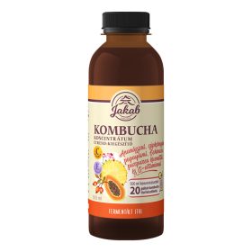  Kombucha koncentrátum echinacea purpurea kivonattal és C-vitaminnal
