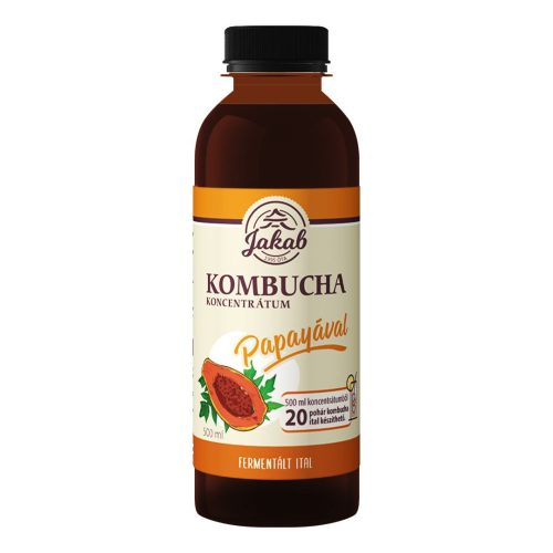 Kombucha koncentrátum papayával