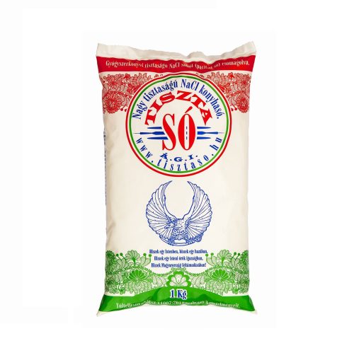 Tiszta só 1 kg