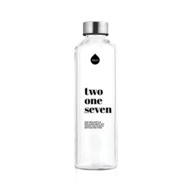 MISMATCH 217 Fekete üvegkulacs