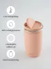 EQUA Rose termoszbögre