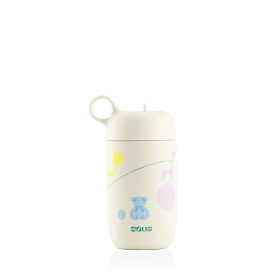 EQUA - Rozsdamentes acél gyerekkulacs Játszótér (400 ml)