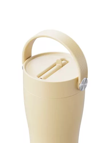EQUA - Carry Cup termoszkulacs Butter (600 ml)