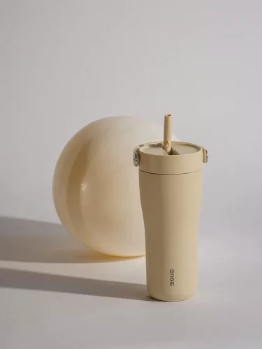 EQUA - Carry Cup termoszkulacs Butter (600 ml)