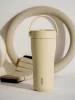 EQUA - Carry Cup termoszkulacs Butter (600 ml)