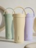 EQUA - Carry Cup termoszkulacs Butter (600 ml)
