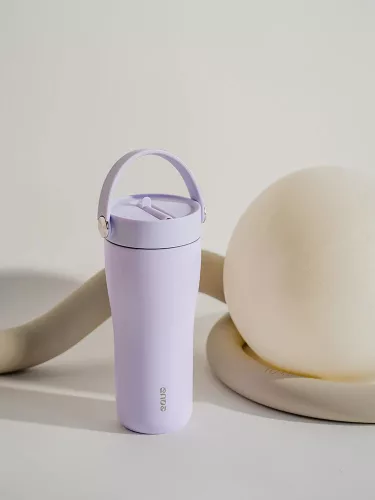 EQUA - Carry Cup termoszkulacs Lavender (600 ml)