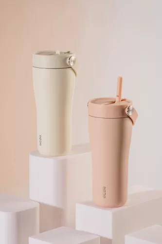 EQUA - Carry Cup termoszkulacs Rose (600 ml)