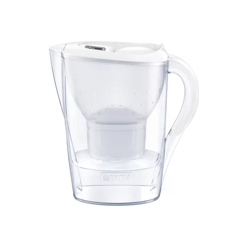 BRITA - 2.4 literes - fehér - Marella vízszűrő kancsó, Maxtra+ szűrővel