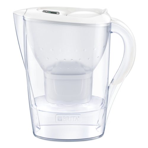 BRITA - 3,5 literes - Fehér - Marella XL vízszűrő kancsó, Maxtra+ szűrővel