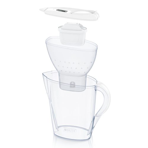 BRITA - 3,5 literes - Fehér - Marella XL vízszűrő kancsó, Maxtra+ szűrővel