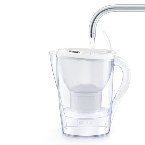 BRITA - 3,5 literes - Fehér - Marella XL vízszűrő kancsó, Maxtra+ szűrővel