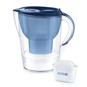   BRITA - 3.5 literes - kék - Marella XL vízszűrő kancsó, Maxtra+ szűrővel