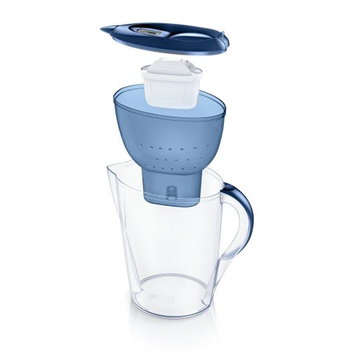 BRITA - 3.5 literes - kék - Marella XL vízszűrő kancsó, Maxtra+ szűrővel
