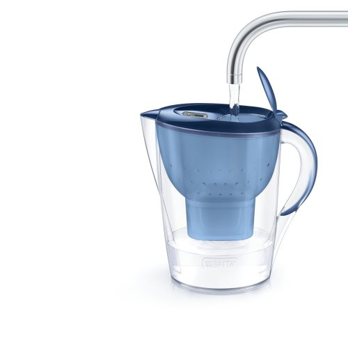 BRITA - 3.5 literes - kék - Marella XL vízszűrő kancsó, Maxtra+ szűrővel