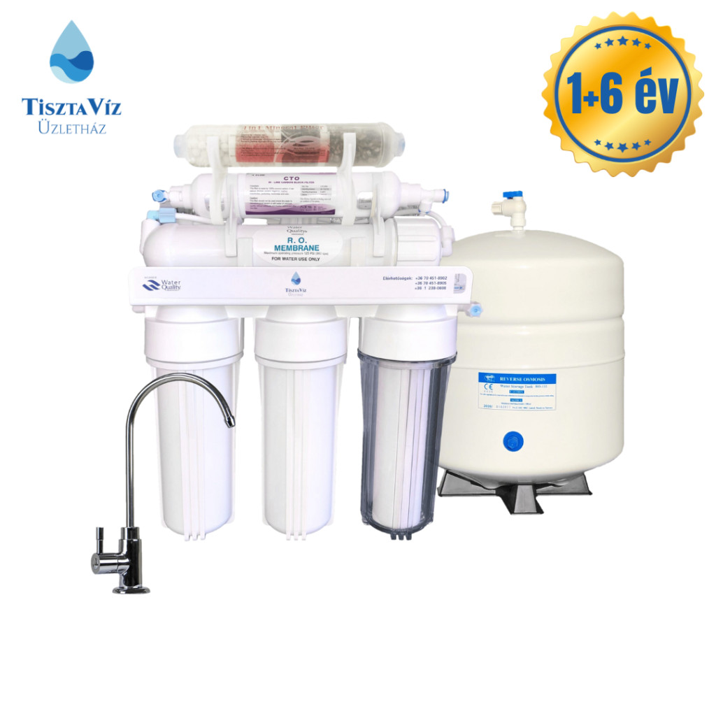RO 102-A Prémium Víztisztító