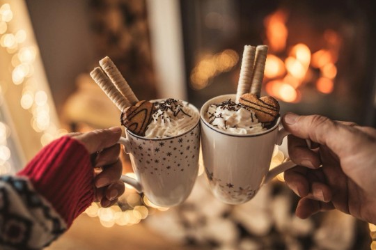 karácsonyi ital tiszta vízből