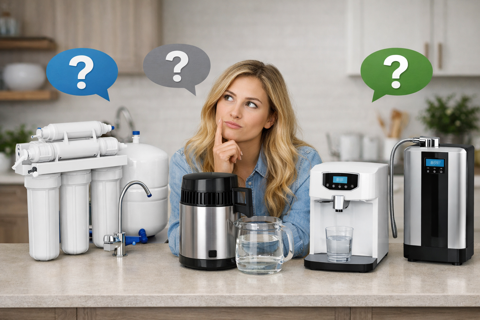 Milyen víztisztító berendezést válasszak?