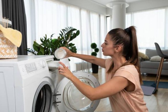 A vízlágyító előnyei mosógéphez